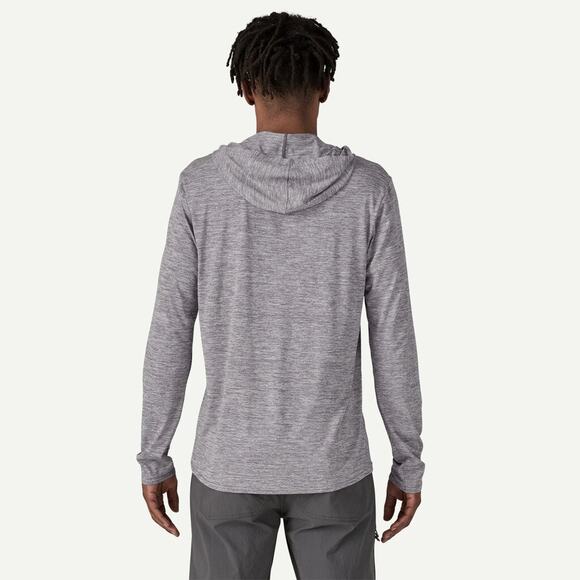 New Patagonia Men's Capilene Cool Daily Hoody in Feather Grey Size Small - Picture 3 of 8